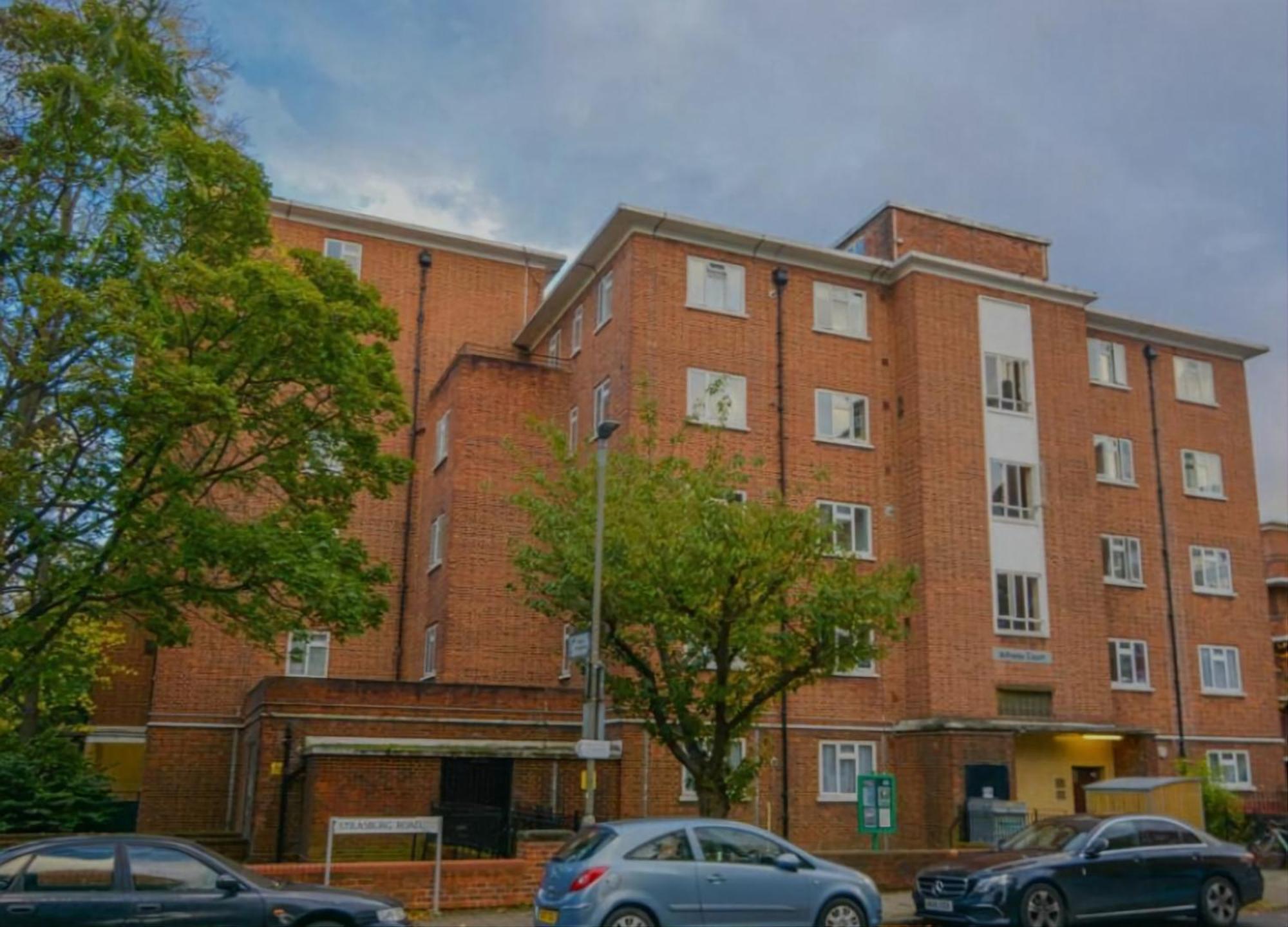 Spacious Two Bedroom Apartment In Battersea, Free Parking London Exterior foto
